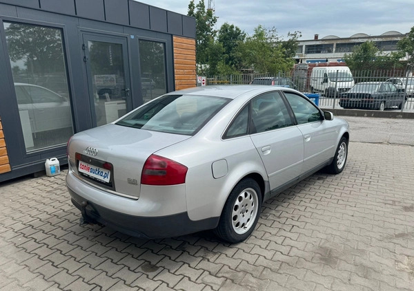 Audi A6 cena 7990 przebieg: 356100, rok produkcji 1999 z Pniewy małe 92